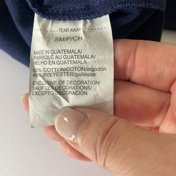 Under Armour Penn State Long Sleeve Shirt Size Small Nittany Lions Navy Logo - Picture 6 of 10